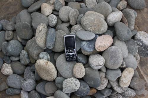 Галька речная плоская (ассорти) фр. 50-100мм; 70-120мм.