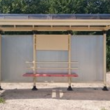 Автобусный павильон ПГЛ4 4х2