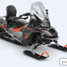 Снегоход LYNX 49 RANGER PRO 600R E-TEC DELE TOURING KIT 2022