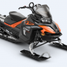 Снегоход LYNX XTERRAIN STD 3700 600R E-TEC DELE 2022