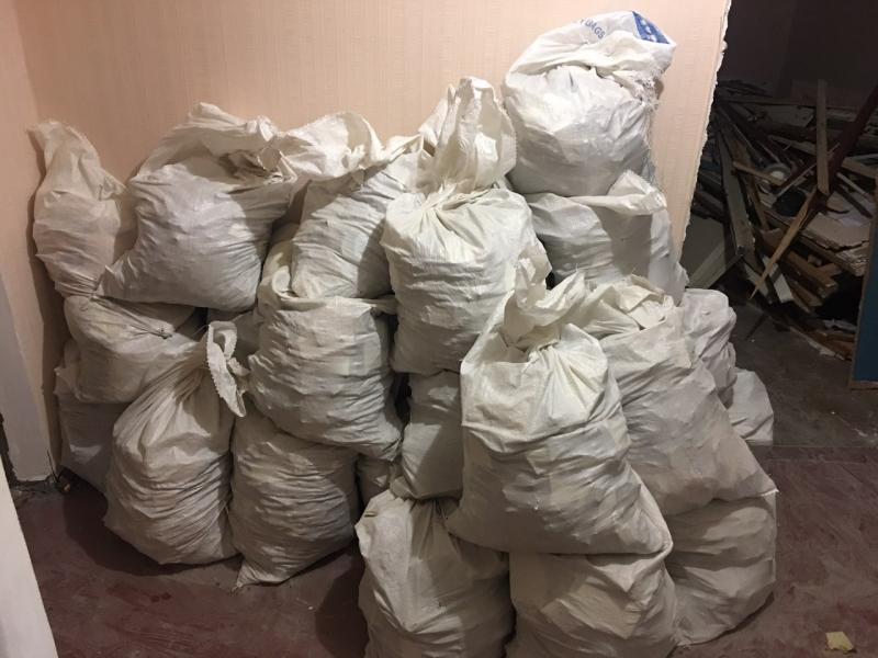 Вывоз строительного мусора
