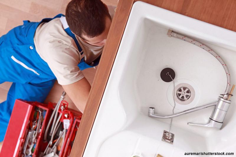 Установка сантехники