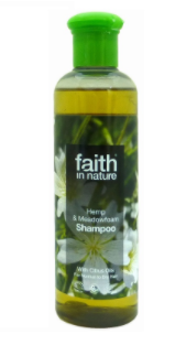 Натуральный шампунь Faith in nature увлажняющий с маслом семян Конопли 250мл