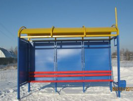 Автобусный павильон ПА (4х2)