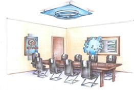 Дизайн проект офиса