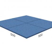 Резиновая плитка стандарт