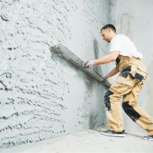 Штукатурные работы
