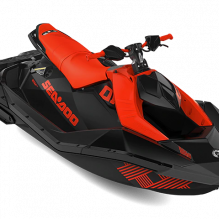 Гидроцикл Spark 3UP 90 IBR TRIXX 2021 красный