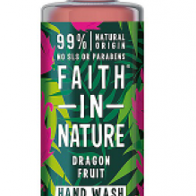 Антибактерильное жидкое мыло Faith in nature 300 мл с экстрактом плодов Питахайи