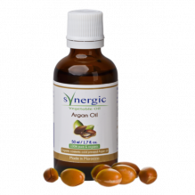 Эфирные масла аргановое для волос, лица, тела Synergic 50 мл